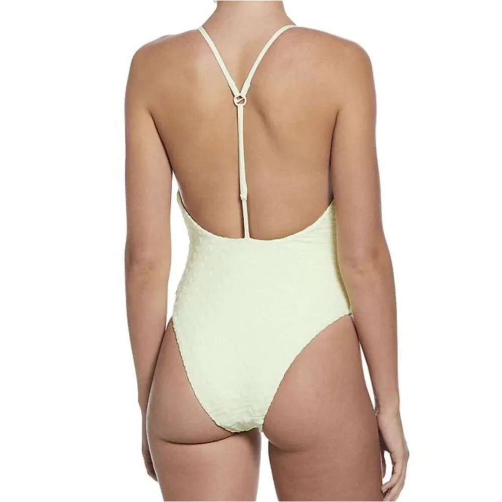 Nike Swoosh Link Y-back One-Piece Swimsuit-Size‎ XL
